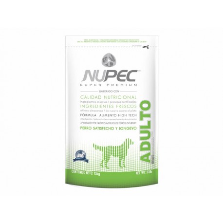 Nupec Alimento para Perro Adulto Super Premium 15 Kg-ComercializadoraZeus- 1023550519