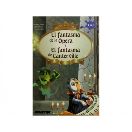 El Fantasma De La Opera Y El Fantasma De Canterville-ComercializadoraZeus- 1036394273