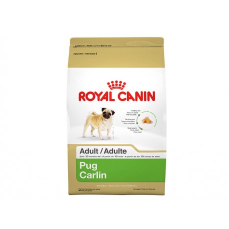 Royal Canin Alimento para Perro Pug 4.54 Kg-ComercializadoraZeus- 1002431676