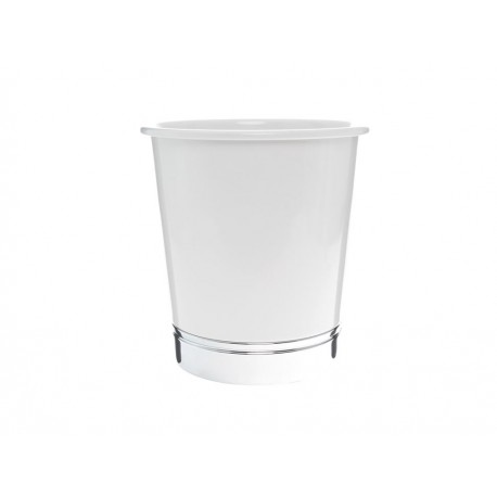 Interdesign Bote Blanco York-ComercializadoraZeus- 1034762089