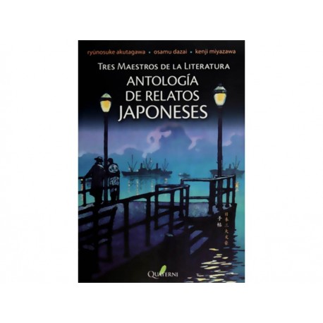 Antología de Relatos Japoneses-ComercializadoraZeus- 1043082414