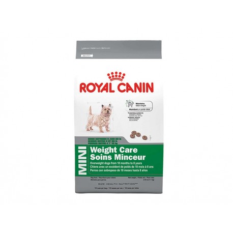 Royal Canin Alimento para Perro Mini Weight Care 1.13 Kg-ComercializadoraZeus- 55980284