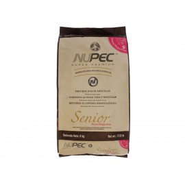 Alimento Nupec Senior para raza pequeña de 8 Kg-ComercializadoraZeus- 1043931021