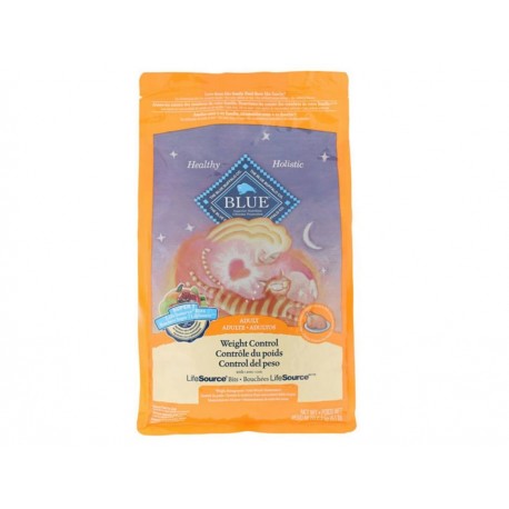 Blue Buffalo Alimento para Gato Adulto Weigjt Control 2.3 kg-ComercializadoraZeus- 1044072196