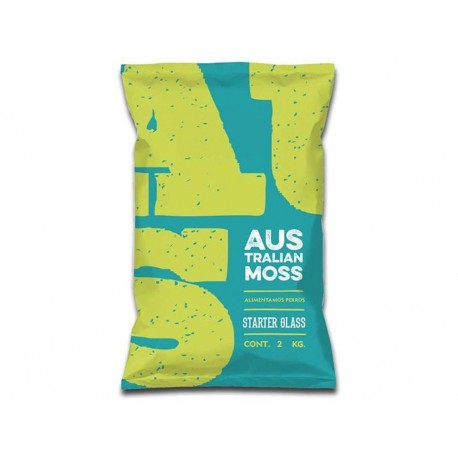 Australian Moss Alimento para Cría de Perro 2 Kg-ComercializadoraZeus- 1053611792