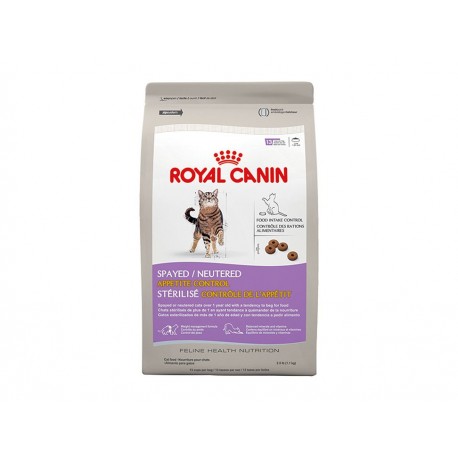 Royal Canin Alimento para Gato Spayed Neutered/Appetite Control 2.7 Kg-ComercializadoraZeus- 1016210494