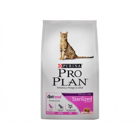 Alimento para gato Castrado Pro Plan 3 kg-ComercializadoraZeus- 1053754305