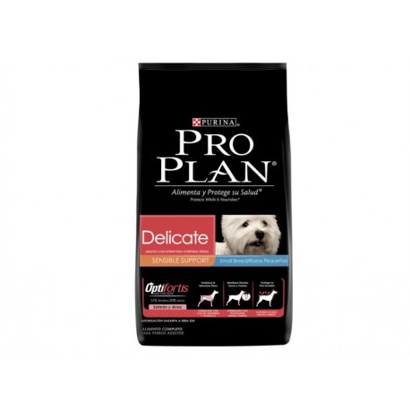 Purina Pro Plan Adult con Optifortis Delicate Small Breed 1 kg-ComercializadoraZeus- 1021361719