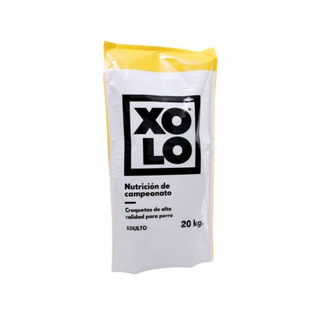 Xolo Alimento para Perro Adulto Todas las Razas 20 kg-ComercializadoraZeus- 1053232457