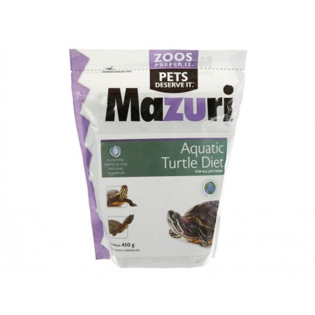 Alimento para tortuga Mazuri 450 g-ComercializadoraZeus- 1056793743
