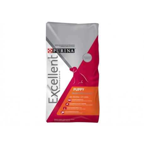 Alimento para perro cachorro Excellent 10 Kg-ComercializadoraZeus- 1047656997