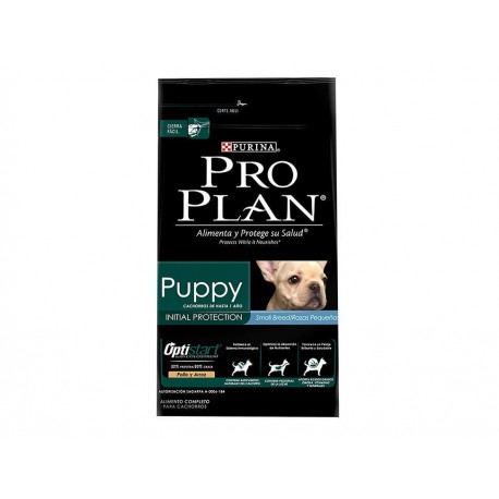 Pro Plan Alimento para Perro Puppy Small Breed con Optistart Plus 1 kg-ComercializadoraZeus- 1008009089