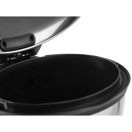 Eko Bote de Basura con Tapa Ellipse Acero-ComercializadoraZeus- 1045713918