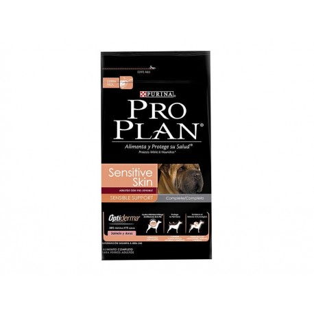 Pro Plan Alimento para Perro Adult Sensitive Skin con Optiderma 15 kg-ComercializadoraZeus- 51978196