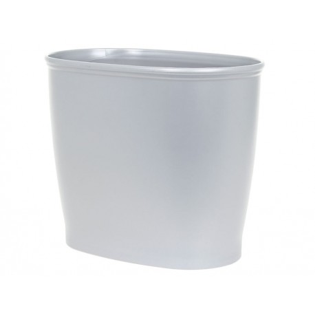 Interdesign Bote Ovalado de Basura Plata-ComercializadoraZeus- 1042435984