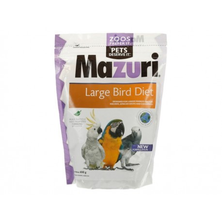 Alimento para Aves Mazuri 650 g-ComercializadoraZeus- 1056793727