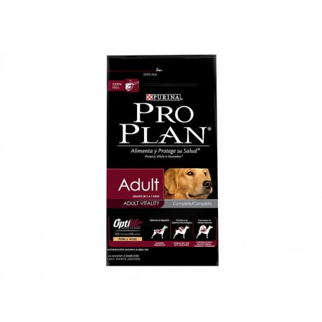 Pro Plan Alimento para Perro Adult con Optilife Triple Action Complete 3 kg-ComercializadoraZeus- 68879817