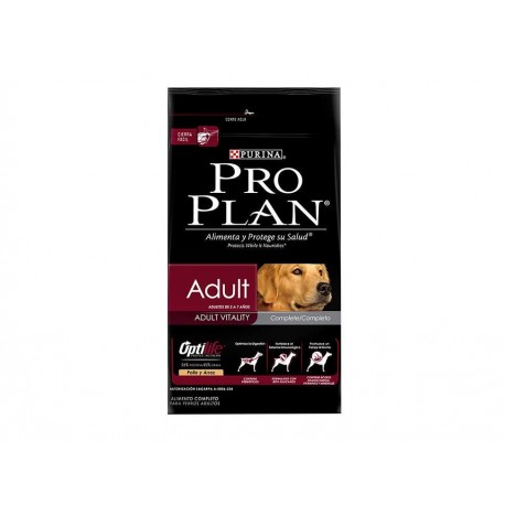 Pro Plan Alimento para Perro Adulto con Optilife Triple Action Complete 15 kg-ComercializadoraZeus- 68881285