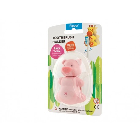 Flipper Porta Cepillo Dental Puerco-ComercializadoraZeus- 1035378436