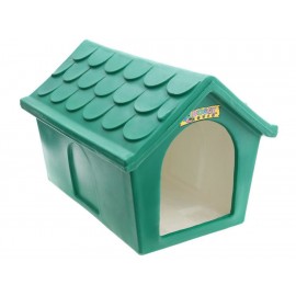 Doggy House Casa Chica para Perro Clásica Verde-ComercializadoraZeus- 1014076031