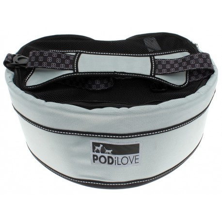 Petego Transportadora para Mascota ILove Gris-ComercializadoraZeus- 1043500712