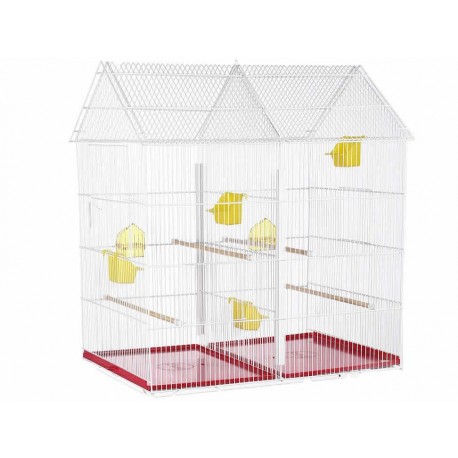 Pajarera en Forma de Casita-ComercializadoraZeus- 89365741