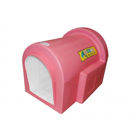 Doggy House Casa para Perro Rosa Huge-ComercializadoraZeus- 63765562
