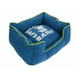 Zoopet Cama Bark mediana azul para perro-ComercializadoraZeus- 1053256577