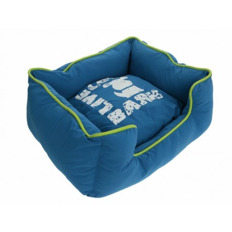 Zoopet Cama Bark mediana azul para perro-ComercializadoraZeus- 1053256577