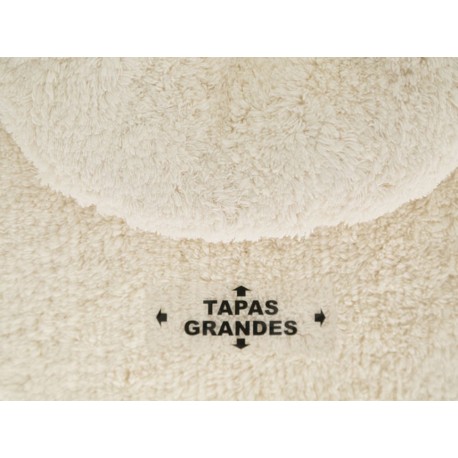 Casale Home Tapa para Baño Casale Home Beige-ComercializadoraZeus- 10885396