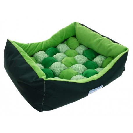 Trapit-Tos Cama para Perro Parches Verde-ComercializadoraZeus- 1045305224