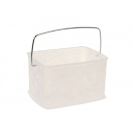 Interdesign Canasta Pebblz Transparente-ComercializadoraZeus- 1034761881