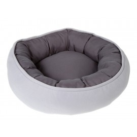 Cama para perro redonda chica Zoopet gris-ComercializadoraZeus- 1058007737