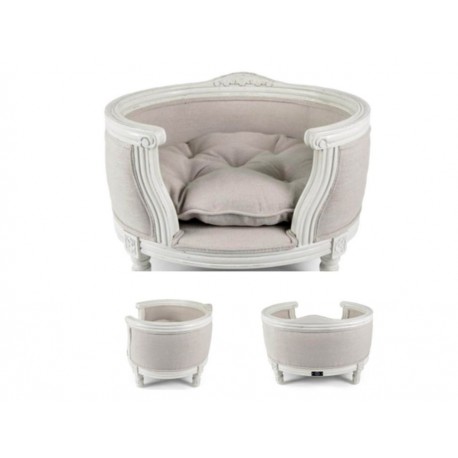 Cama para Perro chica Chester At Home blanco-ComercializadoraZeus- 1054060421