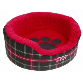 Christian Dog Cama Rosa-ComercializadoraZeus- 1053034124