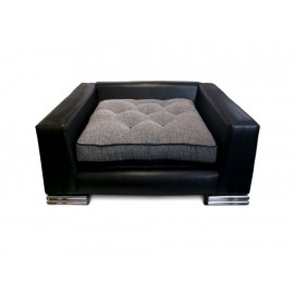 Cama chica para perro Chester At Home Negra-ComercializadoraZeus- 1054060501