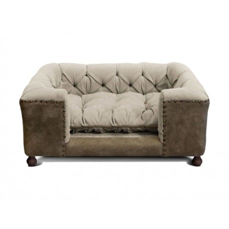 Cama grande para perro Chester At Home Beige-ComercializadoraZeus- 1054060498