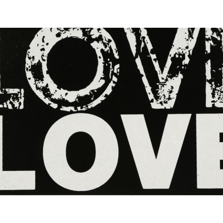 Haus Deko Portaretrato Love Negro-ComercializadoraZeus- 1049880720
