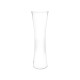 Xinnuo Glass Florero de Vidrio Laurus Transparente-ComercializadoraZeus- 1027418941