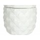Figura decorativa piña Haus Deko blanco-ComercializadoraZeus- 1054396879