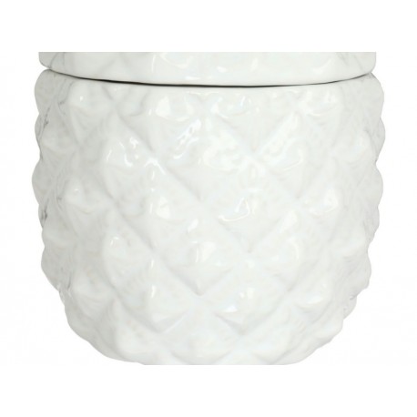 Figura decorativa piña Haus Deko blanco-ComercializadoraZeus- 1054396879