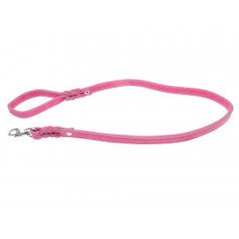 Christian Dog Correa Plana para Perro, Rosa-ComercializadoraZeus- 1045485699