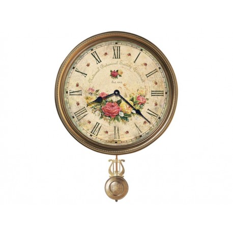 Howard Miller Reloj de Pared Savannah Botánica-ComercializadoraZeus- 1029803745
