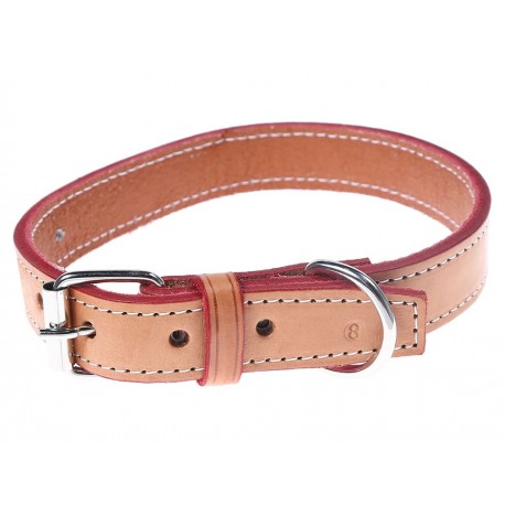 Mundican Collar Liso para Perro Piel-ComercializadoraZeus- 894630