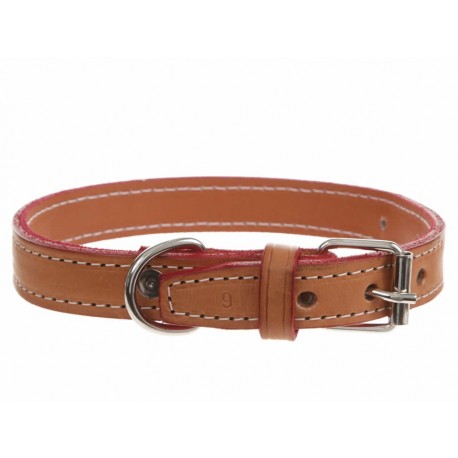 Mundican Collar Liso para Perro Beige-ComercializadoraZeus- 894591