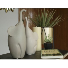 Figura decorativa Gemma gris medio-ComercializadoraZeus- 1053315883