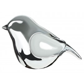 Figura Decorativa en forma de ave Haus Deko plateada-ComercializadoraZeus- 1052888731