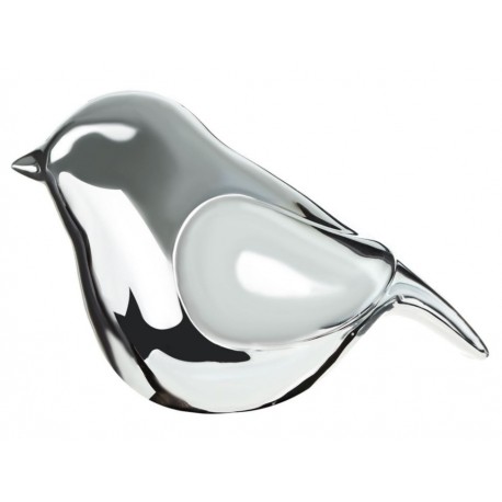 Figura Decorativa en forma de ave Haus Deko plateada-ComercializadoraZeus- 1052888731