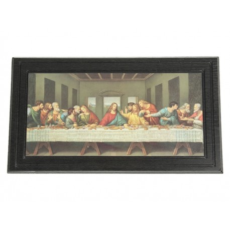 Religioso Cuadro Ultima Cena Da Vinci-ComercializadoraZeus- 1031700872