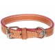 Collar para perro Mundican de piel café-ComercializadoraZeus- 894150